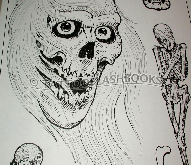 Tattooflashbooks.com - Filip Leu - Skulls 692_x_800_jpg