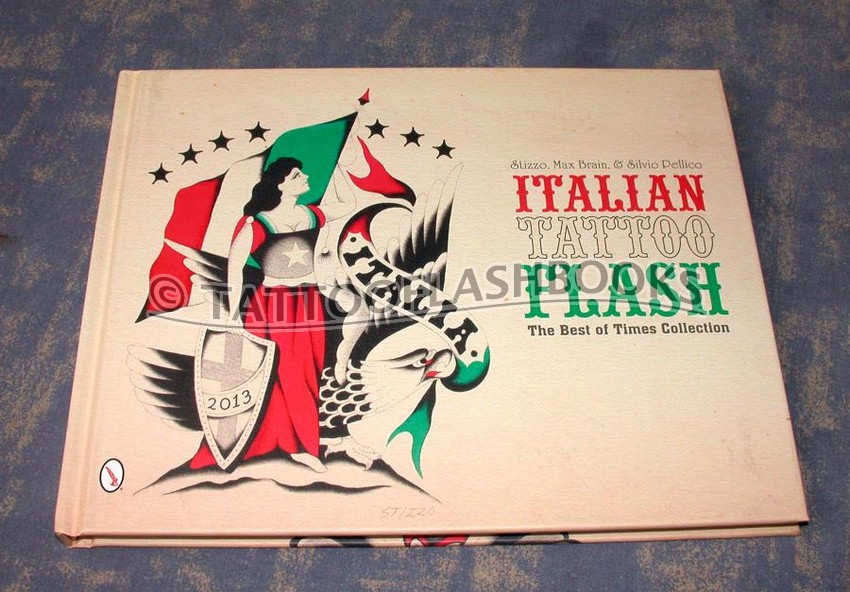 Tattooflashbooks.com - Stizzo - Italian Tattoo Flash: The Best Of Times Collection 592_x_850_jpg
