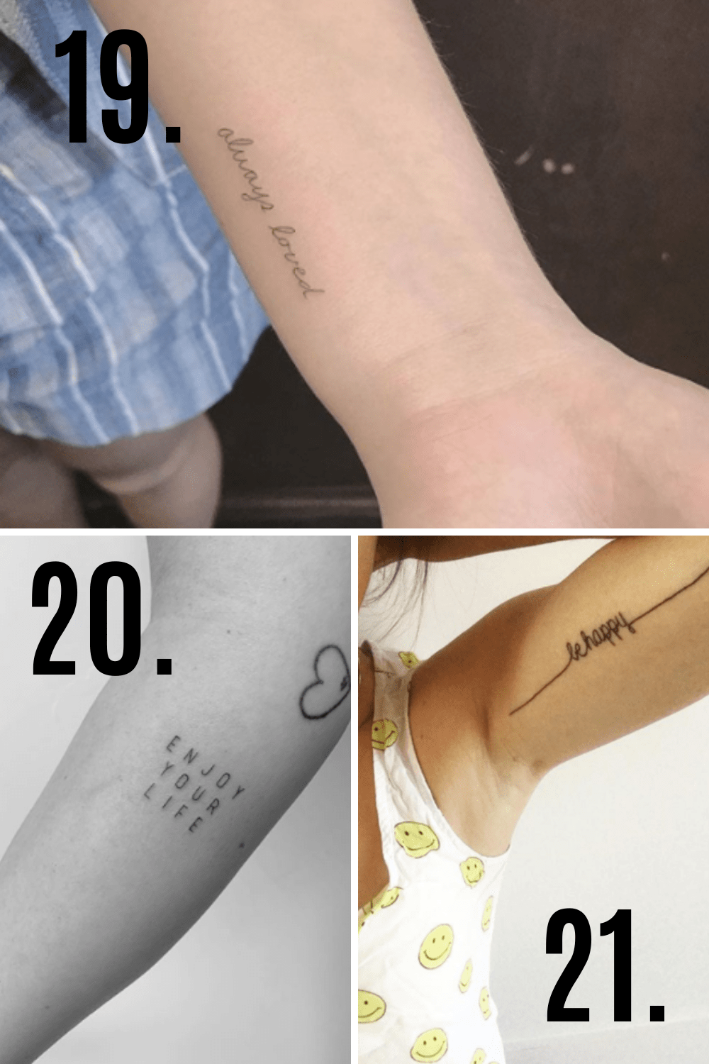 44 Inspiring Quote Tattoo Ideas - Tattooglee 1500_x_1000_png