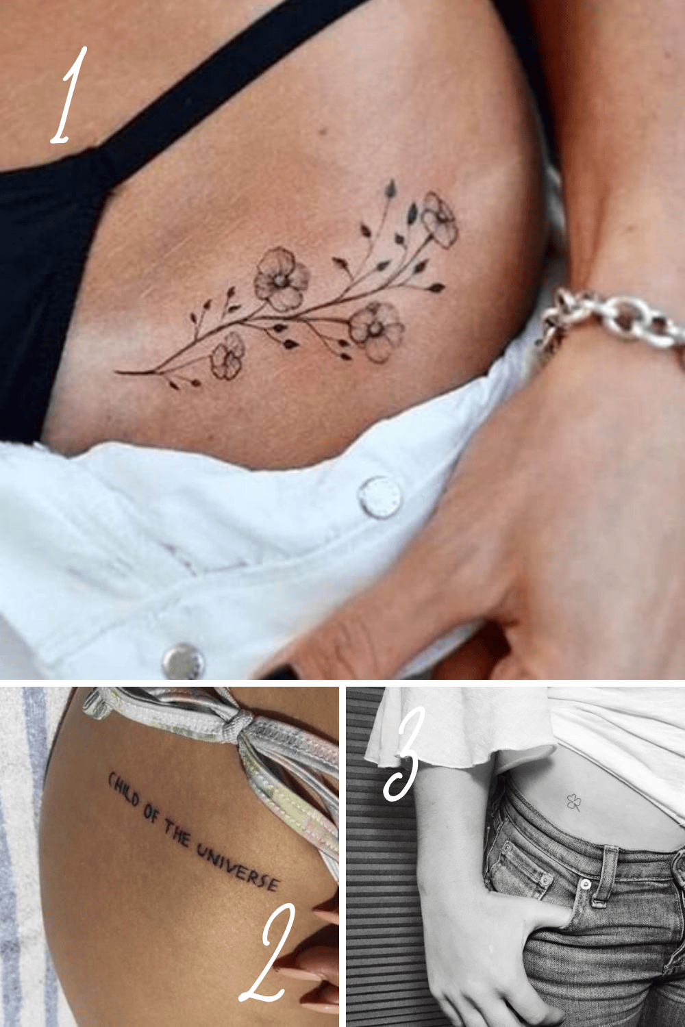 Simple Hip Tattoos Perfect For Your Body - Tattooglee