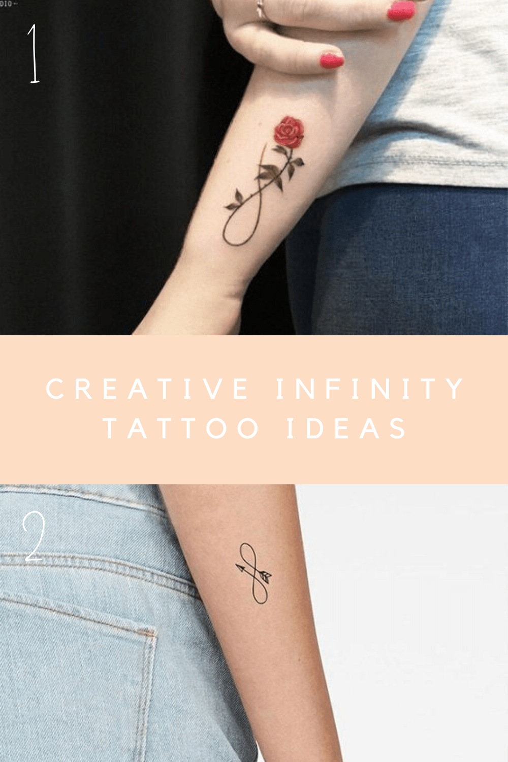 31 Creative Infinity Tattoo Ideas - Tattooglee 1500_x_1000_png