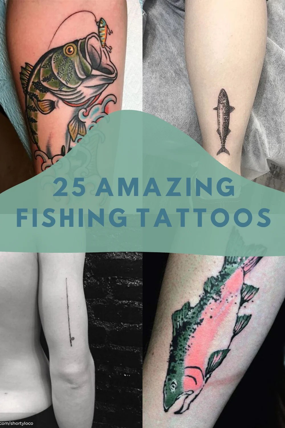 25 Amazing Fishing Tattoos - Tattooglee 1500_x_1000_png