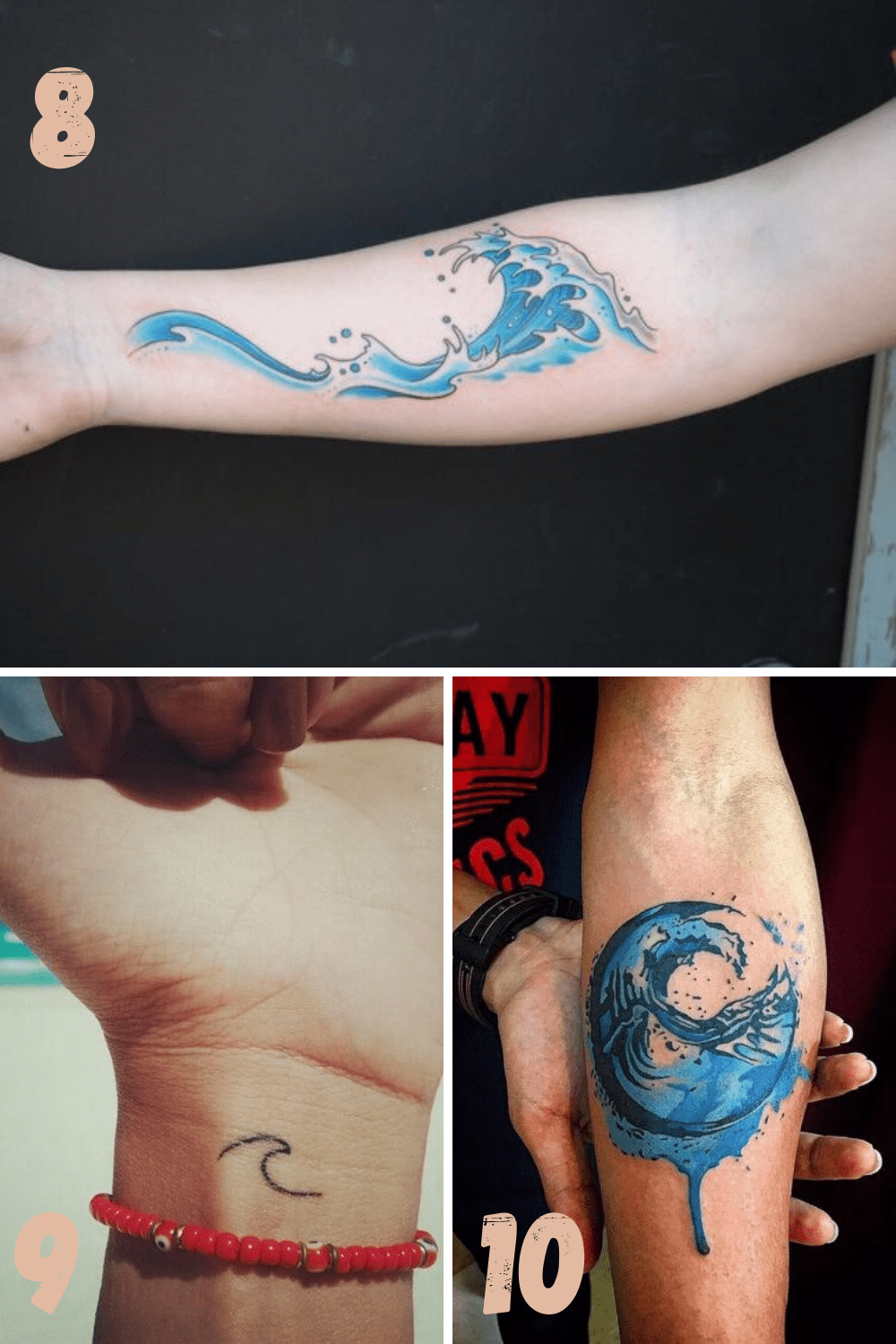 Lista Small Sea Life Tattoo Opzioni