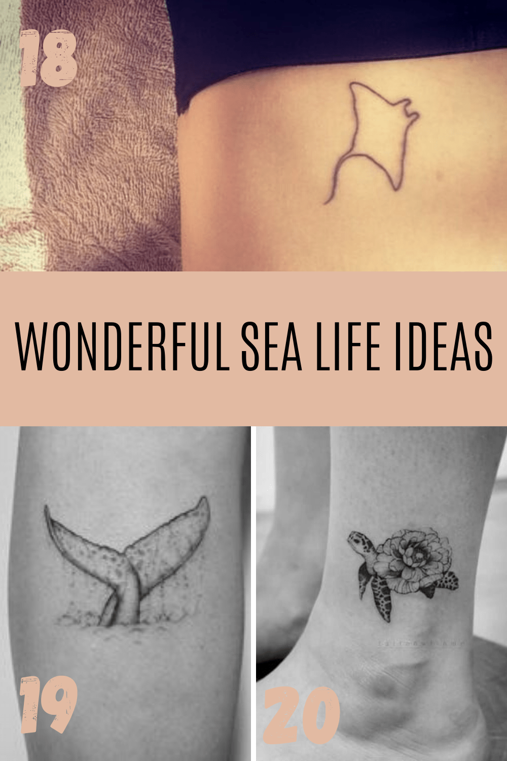 35 Amazing Ocean Tattoo Ideas Full Of Wonder - Tattooglee 1500_x_1000_png