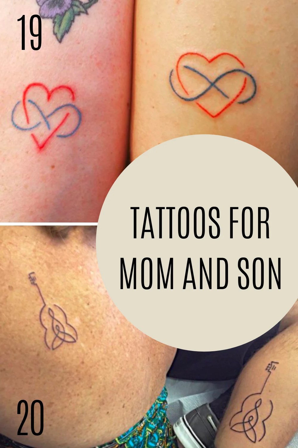 Sweet Mom And Son Tattoos For That Special Bond - Tattooglee 1500_x_1000_png