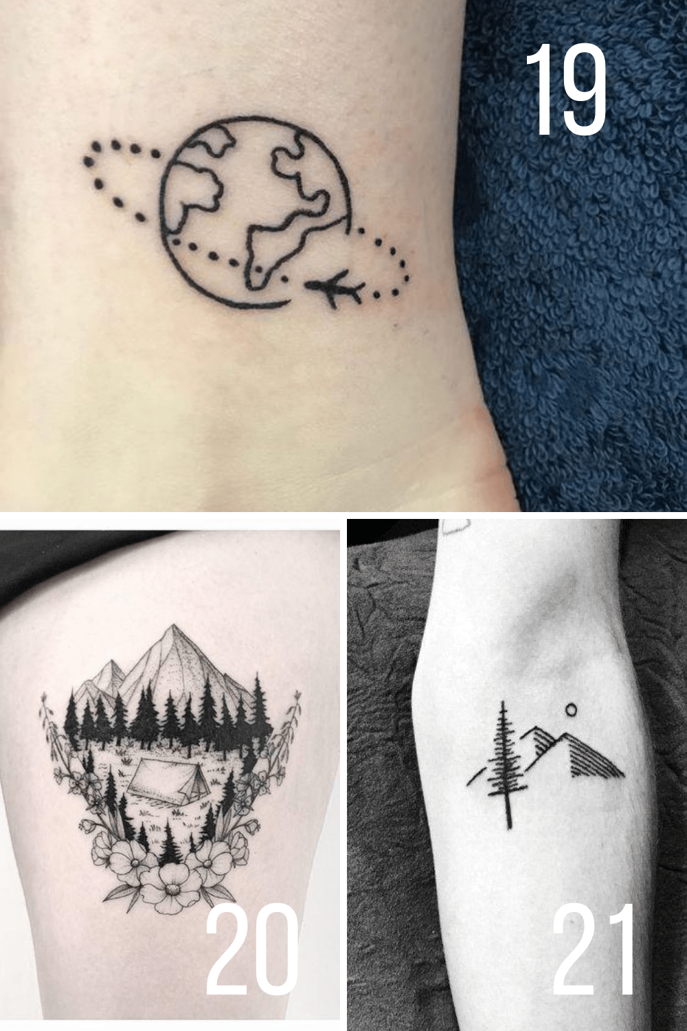 29 Wanderlust Tattoo Ideas For A Travelers Heart - Tattooglee 1500_x_1000_png