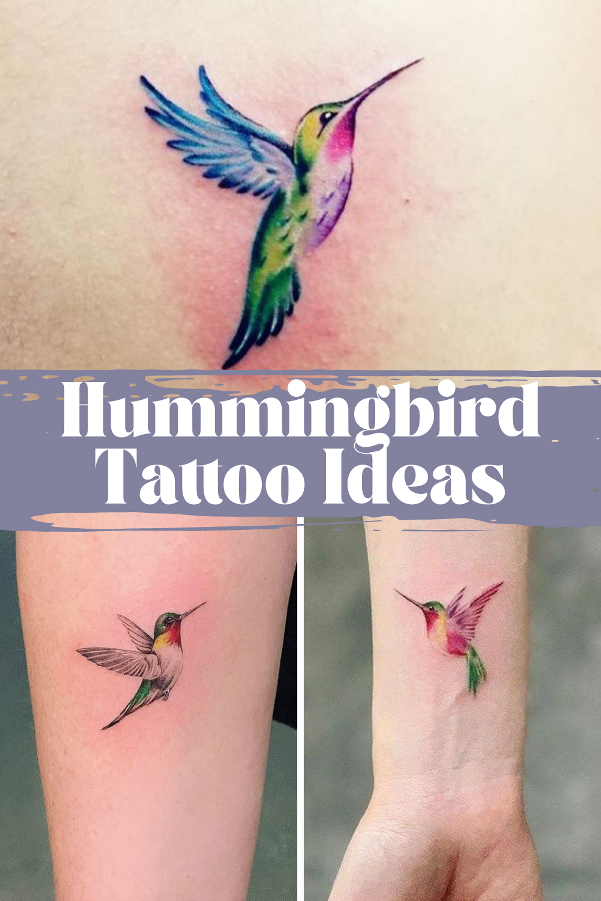 The Prettiest Hummingbird Tattoo Ideas - Tattooglee 1800_x_1200_jpg