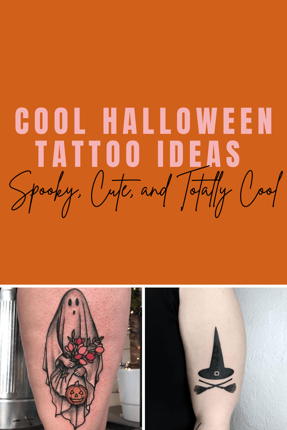 Cool Halloween Tattoo Ideas - Spooky, Cute, And Totally Cool - Tattooglee 1500_x_1000_png