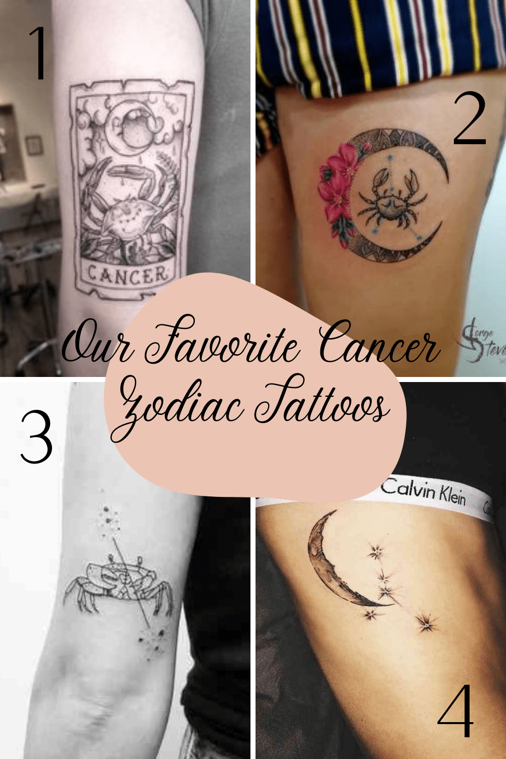 Our Favorite Cancer Zodiac Tattoos - Tattooglee 1500_x_1000_png