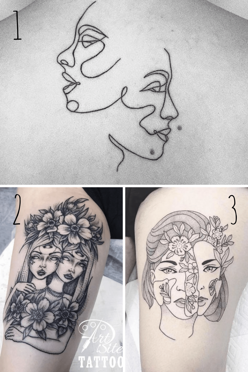 29 Unique Gemini Twin Tattoo Ideas - Tattooglee 1500_x_1000_png