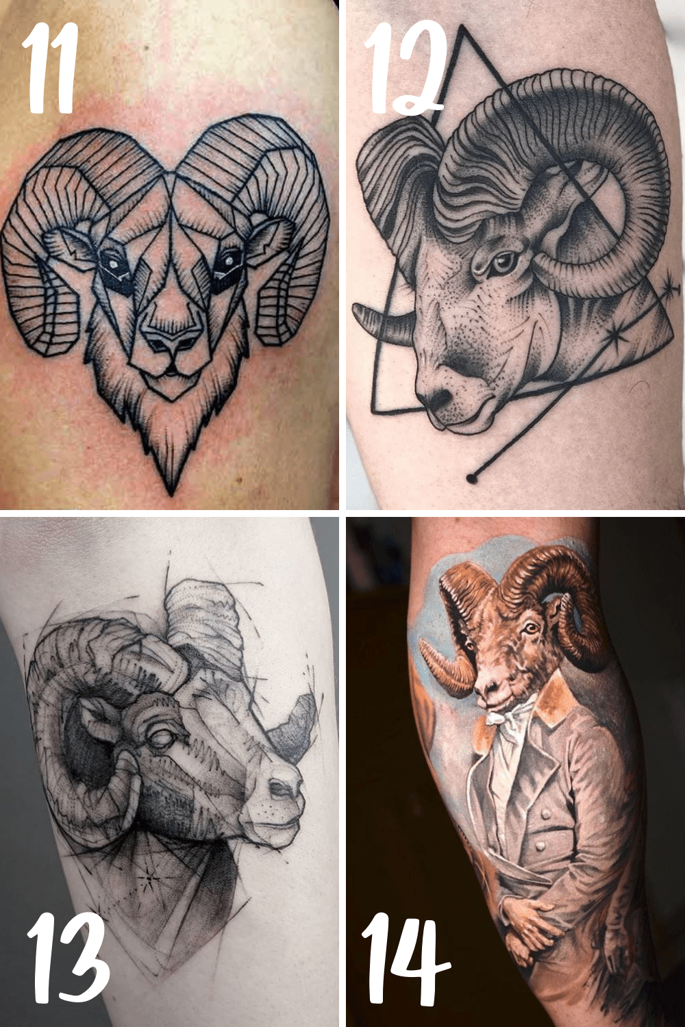 47 Aries Tattoo Ideas Full Of Fire And Fun - Tattooglee 1500_x_1000_png