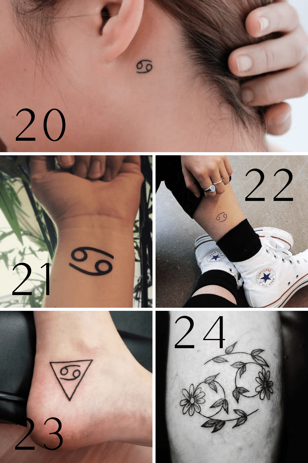 Our Favorite Cancer Zodiac Tattoos - Tattooglee 1500_x_1000_png