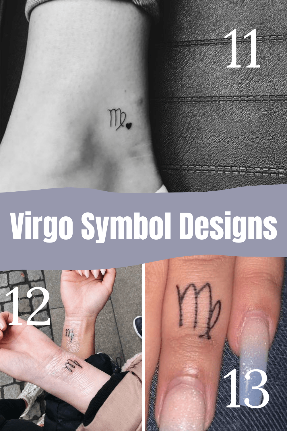 25 Perfect Virgo Tattoo Ideas - Tattooglee 1500_x_1000_png