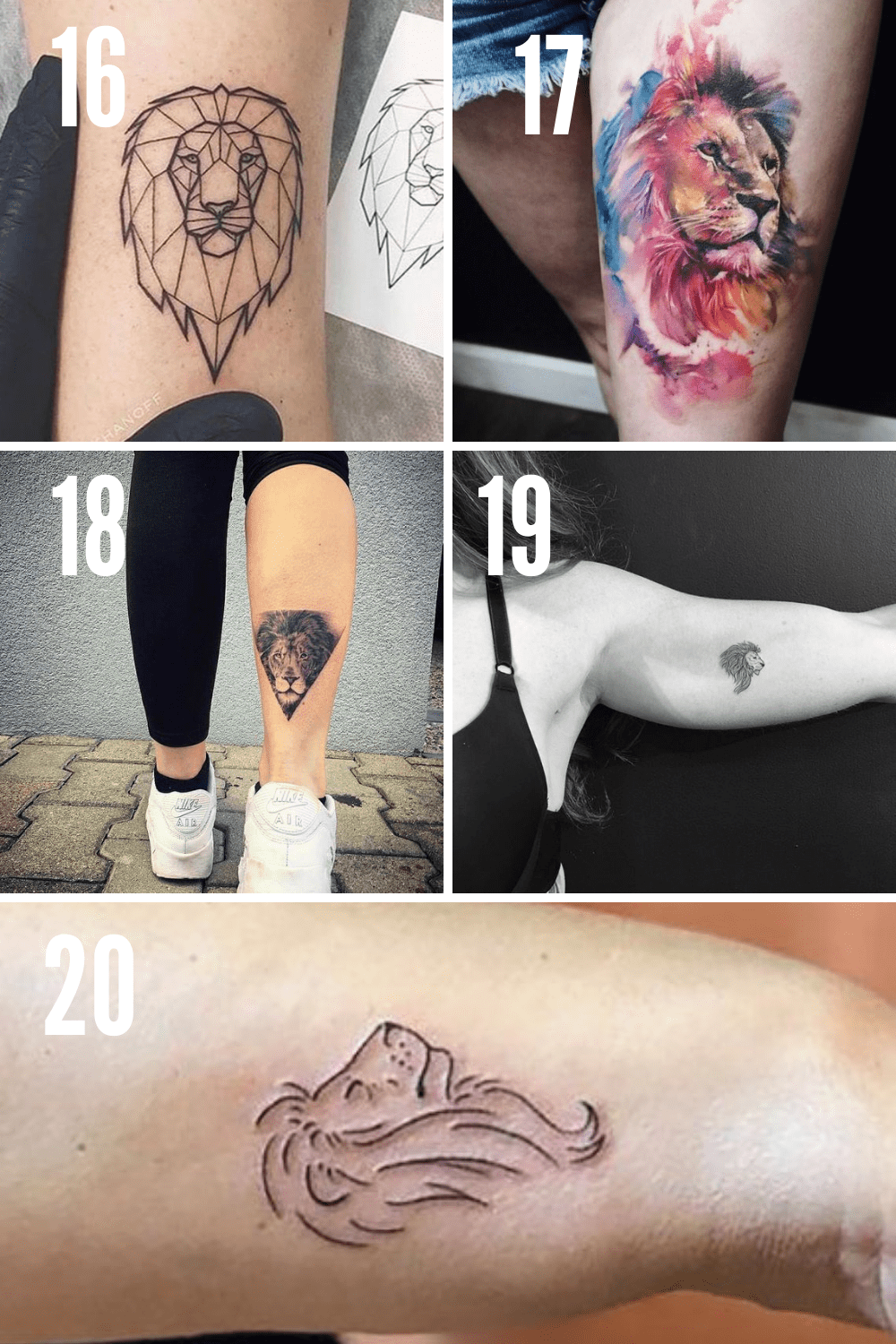 Strong Leo Tattoo Ideas Full Of Romance + Drama - Tattooglee 1500_x_1000_png