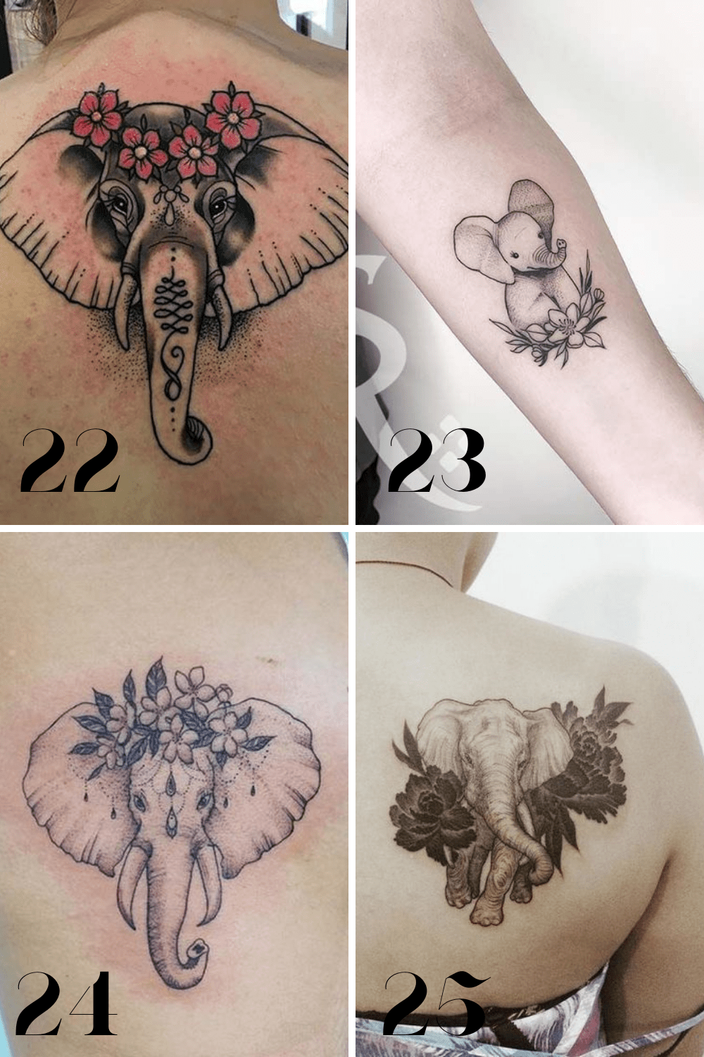 Elephant Tattoo Ideas Full Of Wisdom & Soul - Tattooglee 1500_x_1000_png