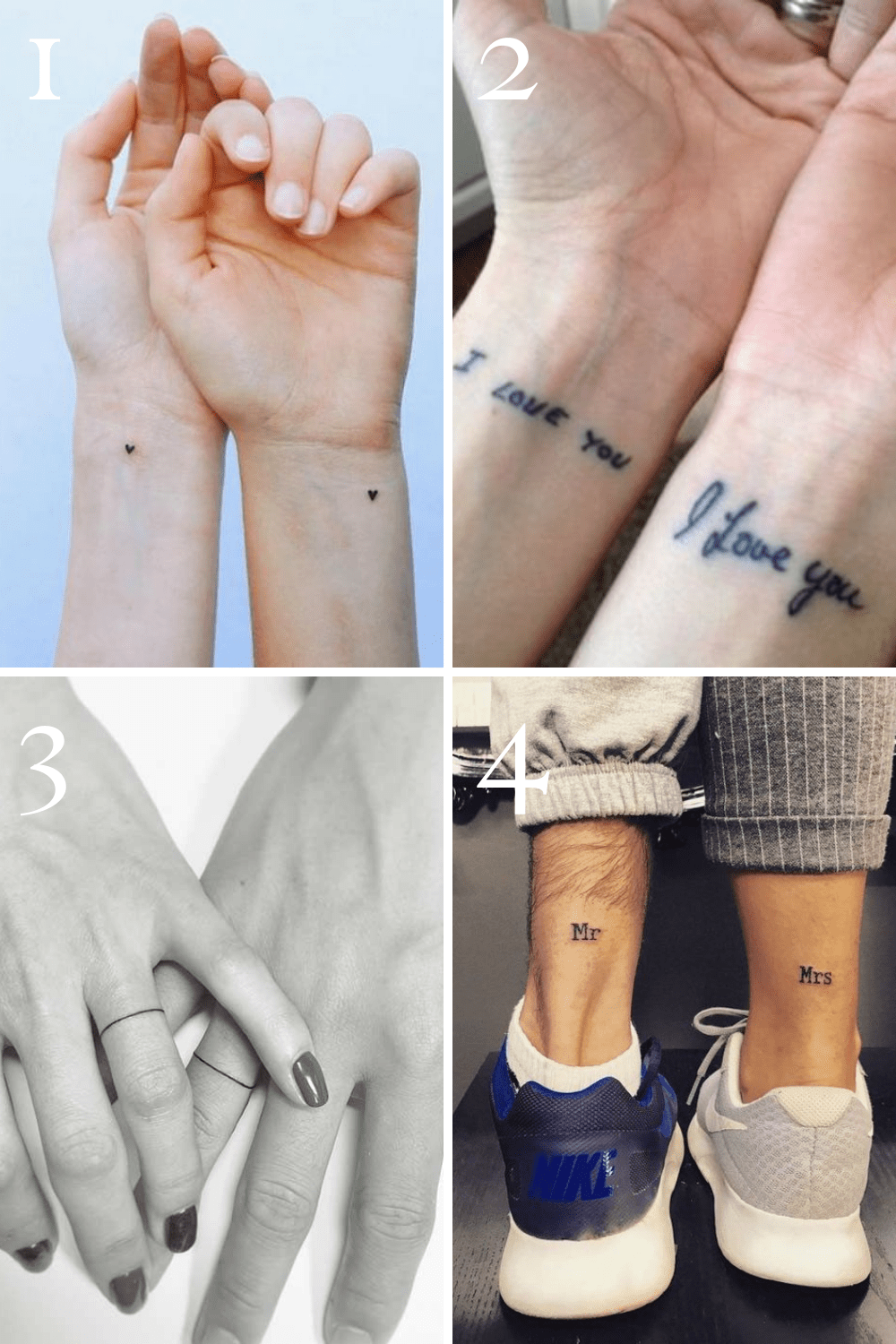 25 Cute Couples Tattoo Ideas To Gush Over - Tattooglee 1500_x_1000_png