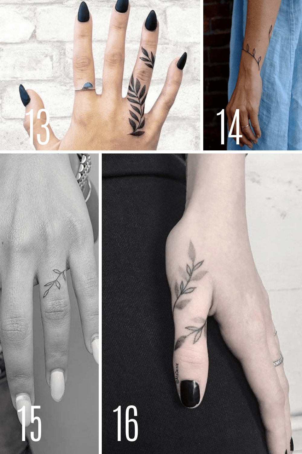 Vine Tattoo Ideas (47+) To Represent Thriving + Surviving - Tattooglee 1500_x_1000_png