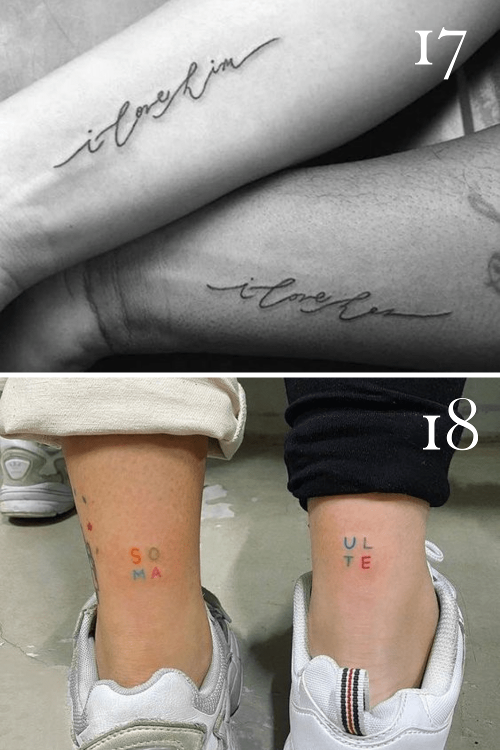 25 Cute Couples Tattoo Ideas To Gush Over - Tattooglee 1500_x_1000_png