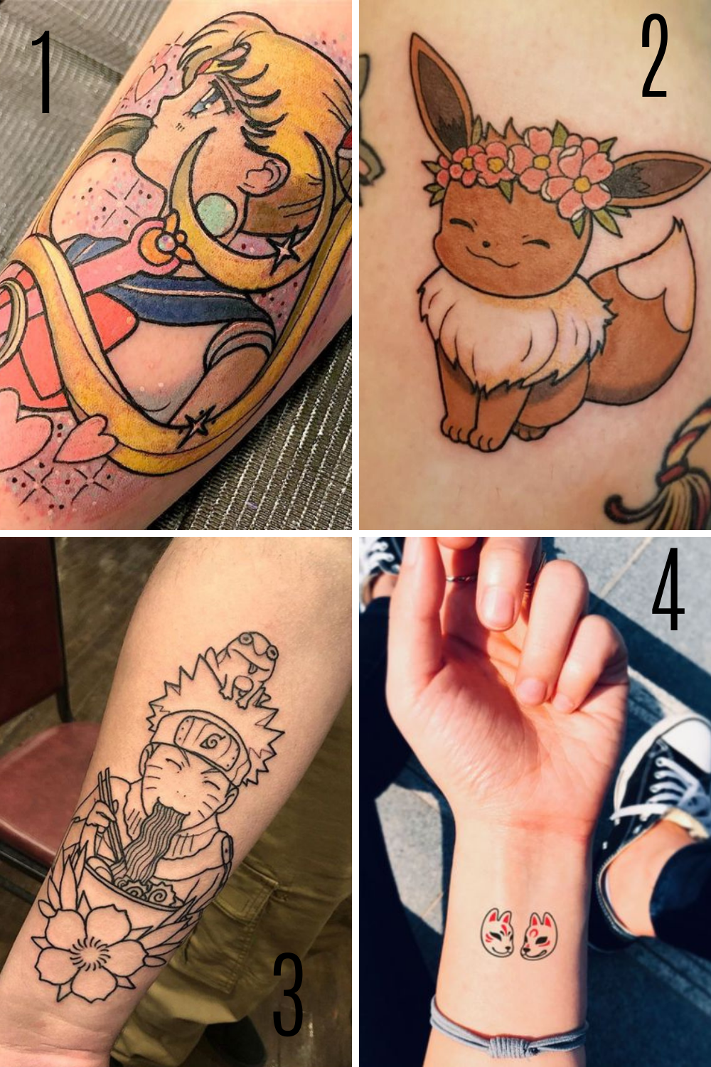Kick Ass Anime Tattoo Ideas - Characters, Symbols, + Designs - Tattooglee 1500_x_1000_png