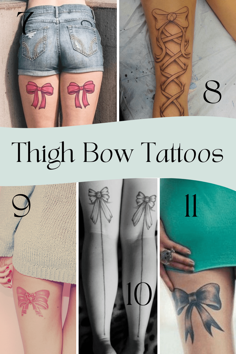 83 Fun And Flirty Bow Tattoos - Tattooglee 1500_x_1000_png