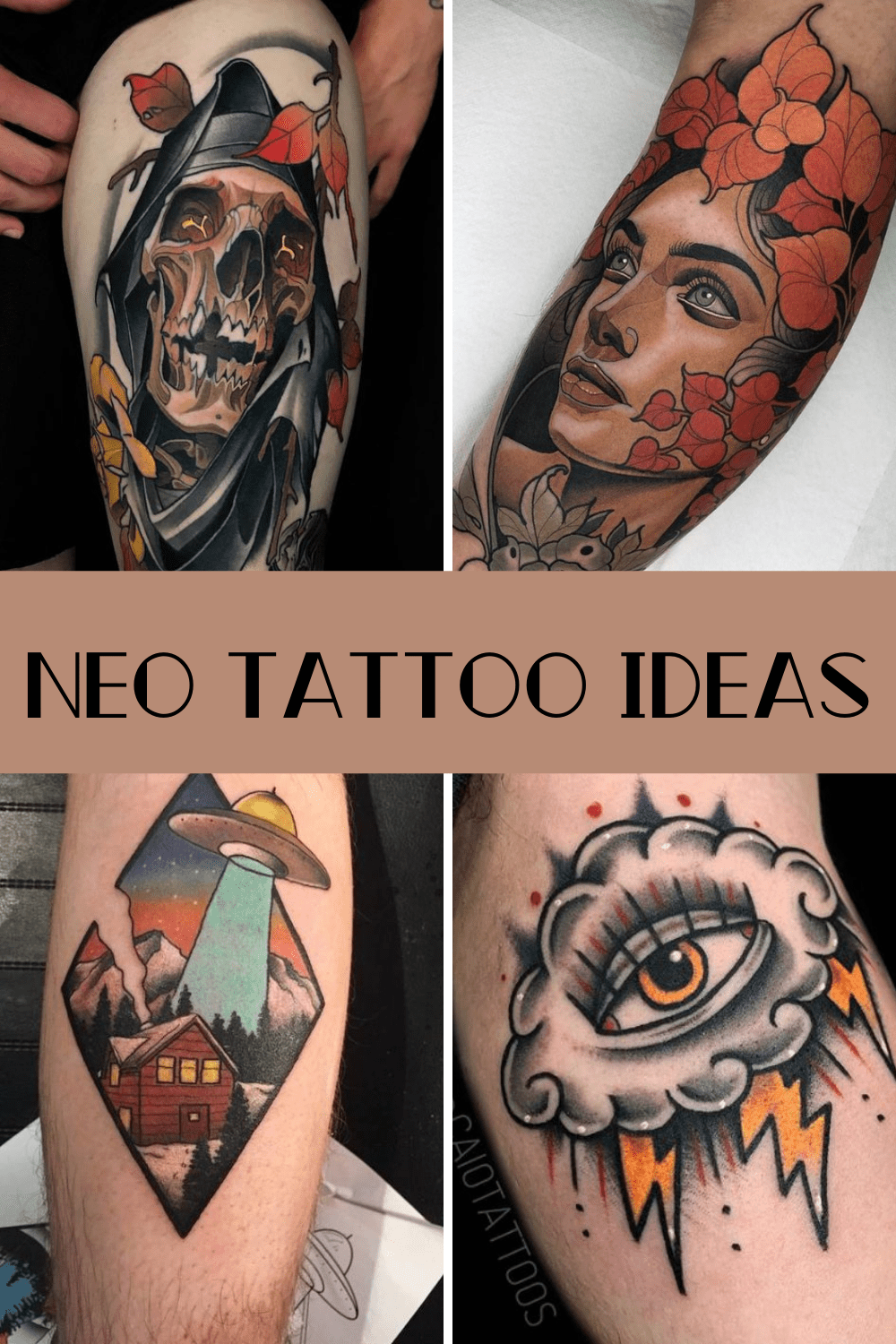 Have You Seen A Neo Traditional Tattoo Design? - Tattooglee 1500_x_1000_png