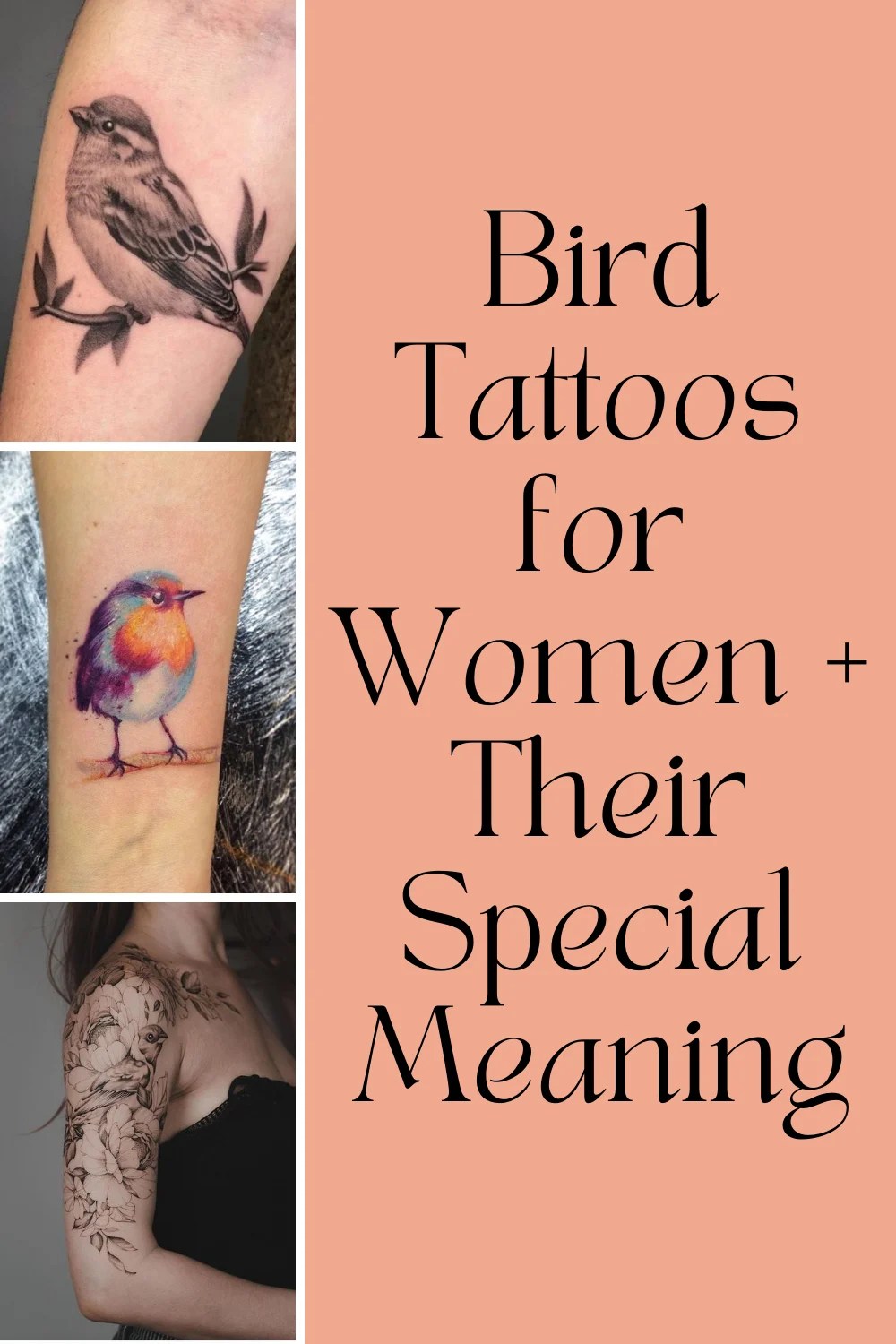 Bird Tattoos For Women + Their Special Meaning - Tattooglee 1500_x_1000_png
