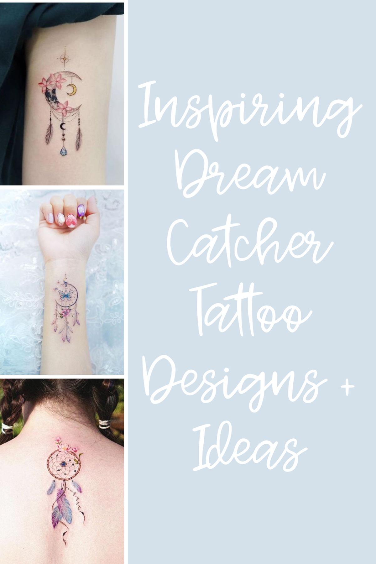 Inspiring Dream Catcher Tattoo Designs + Ideas - Tattooglee 1800_x_1200_jpg