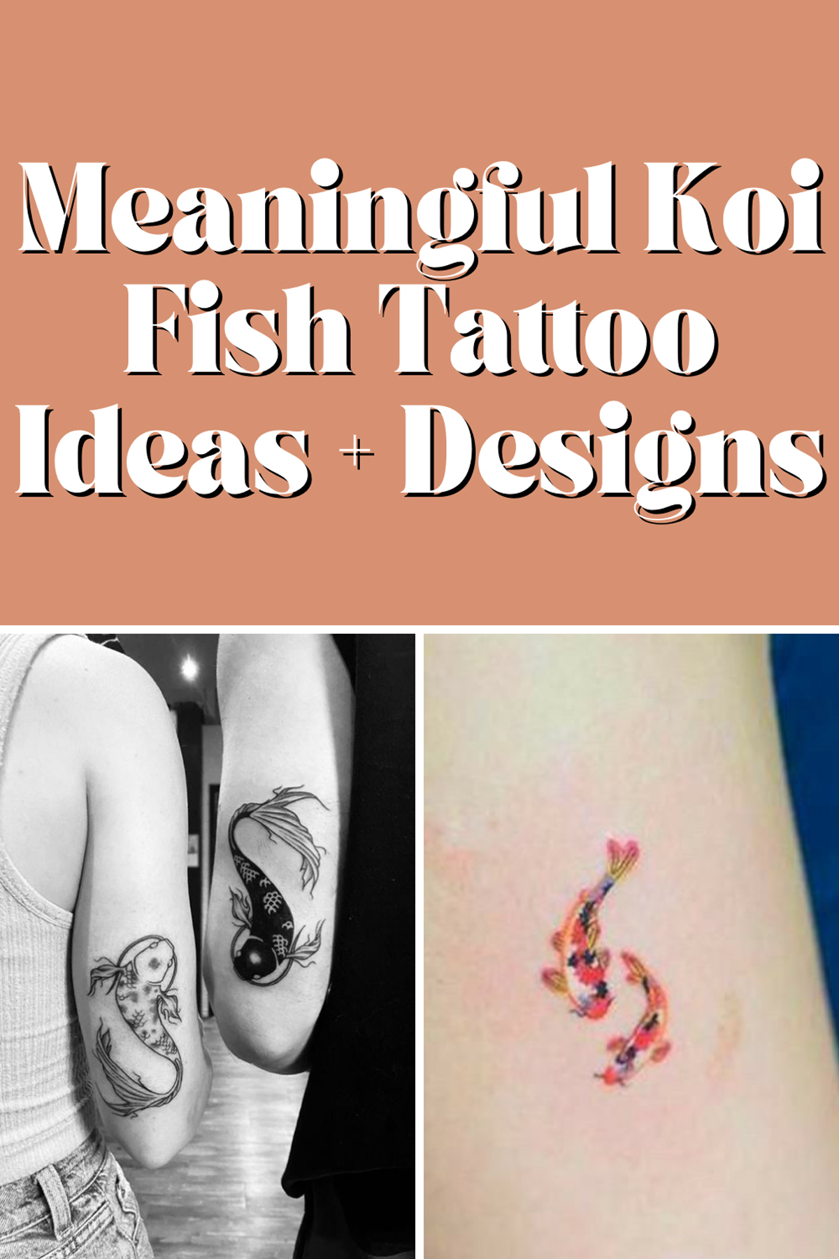 Meaningful Koi Fish Tattoo Ideas + Designs - Tattooglee 1800_x_1200_jpg