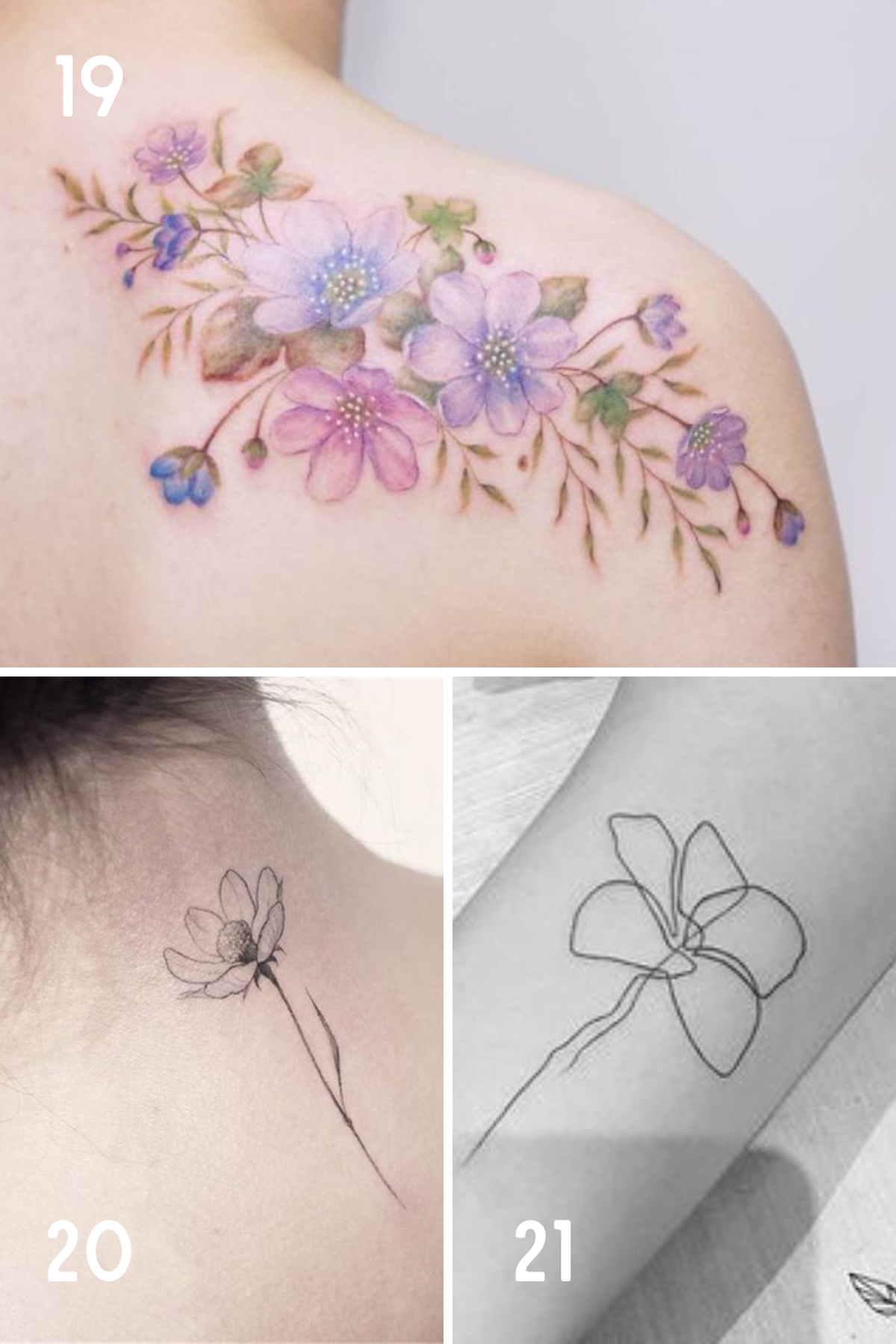 October Birth Flower Tattoo Ideas {Marigolds + Cosmos} - Tattooglee 1800_x_1200_jpg