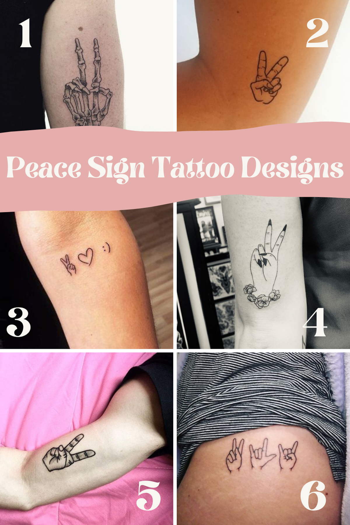 Modern Peace Tattoo Designs & Ideas - Tattooglee 1800_x_1200_jpg