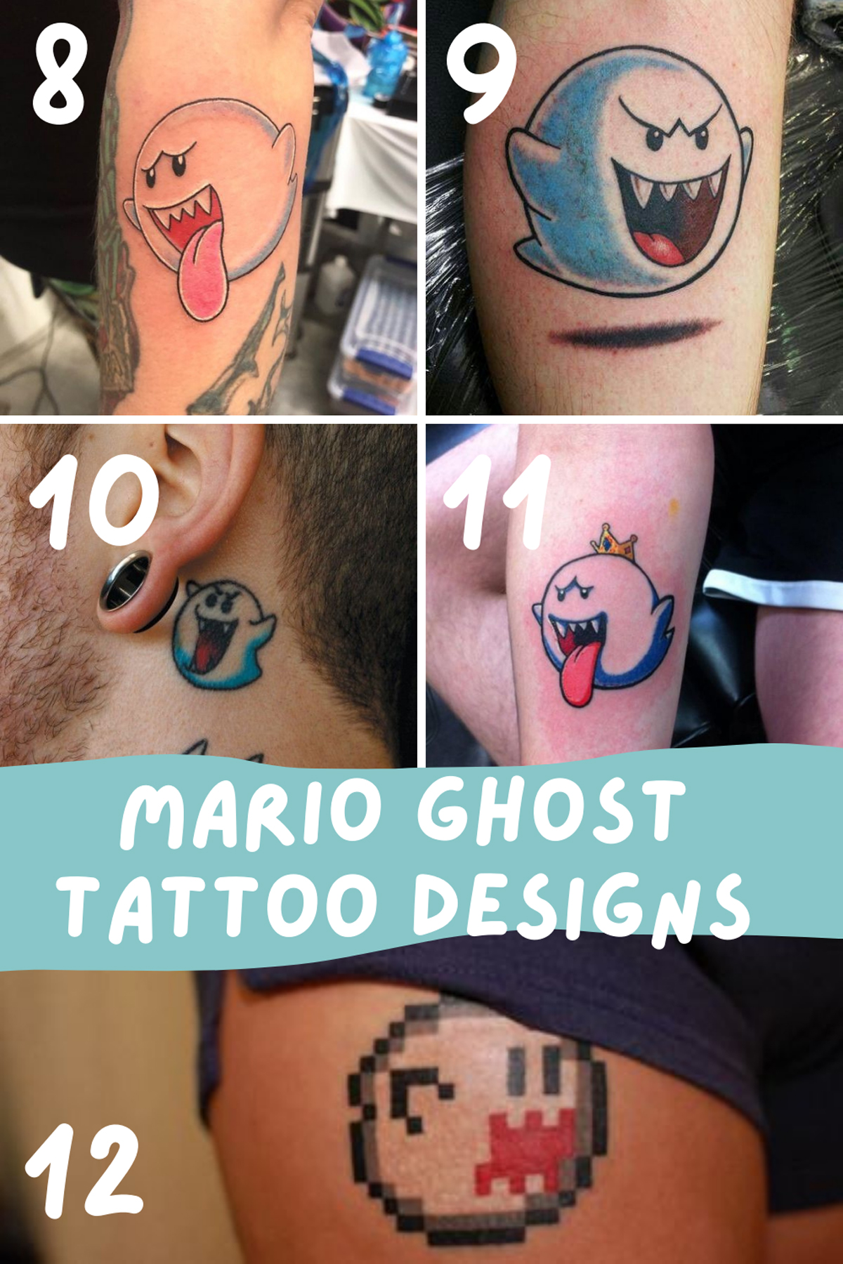 27 Ghost Tattoo Ideas {Cute + Spooky Designs} - Tattooglee 1800_x_1200_jpg