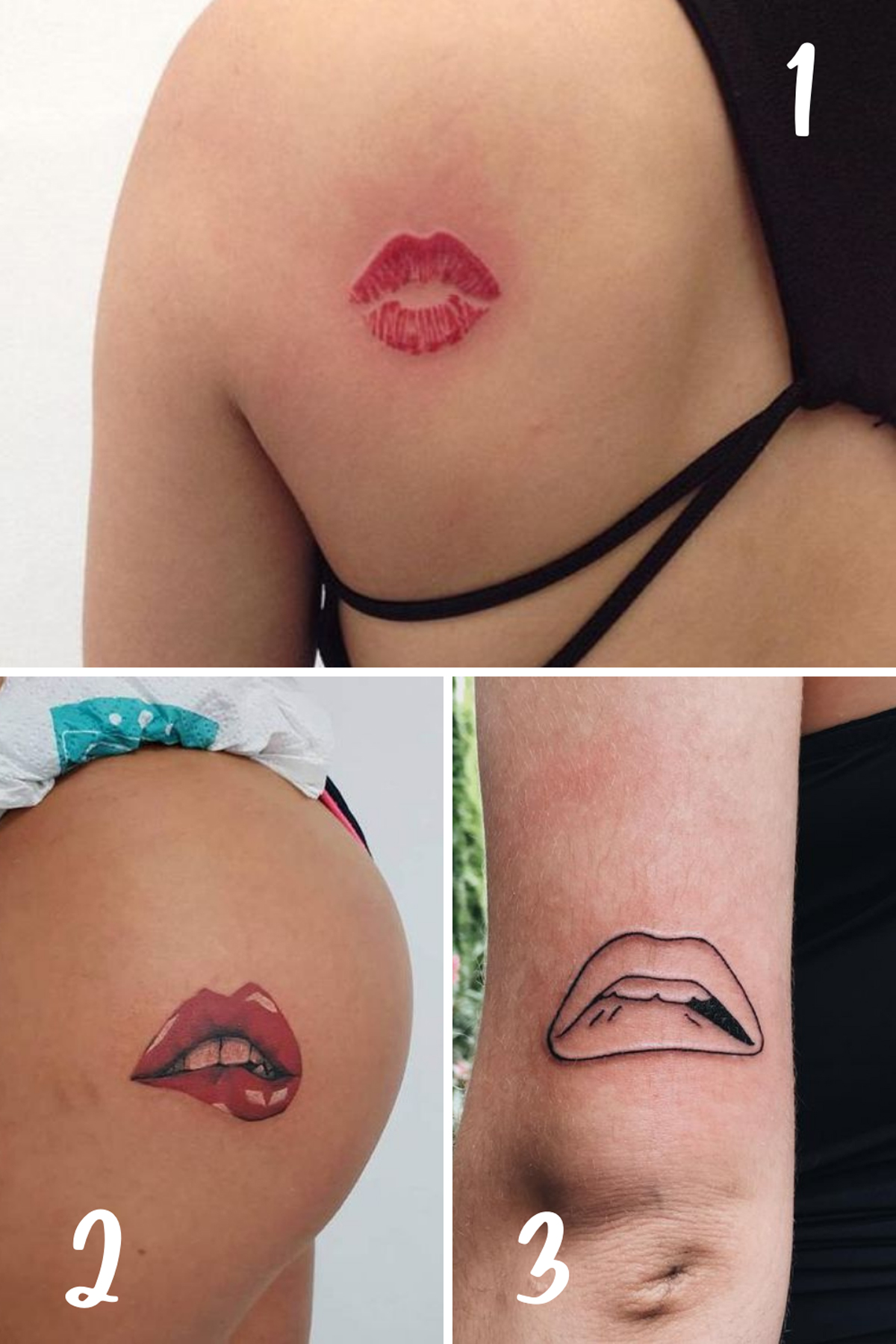 73 Flirty Lips Tattoo Designs - Tattooglee 1800_x_1200_jpg