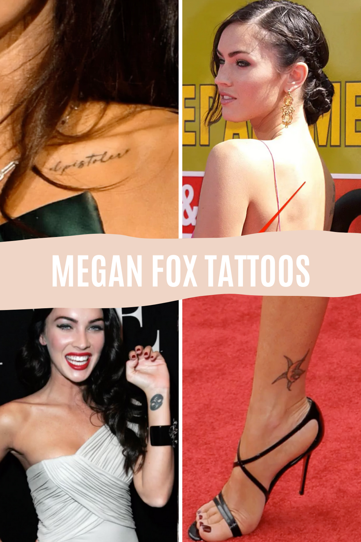 Famous Megan Fox Tattoo Designs + Her Removal - Tattooglee 1800_x_1200_jpg