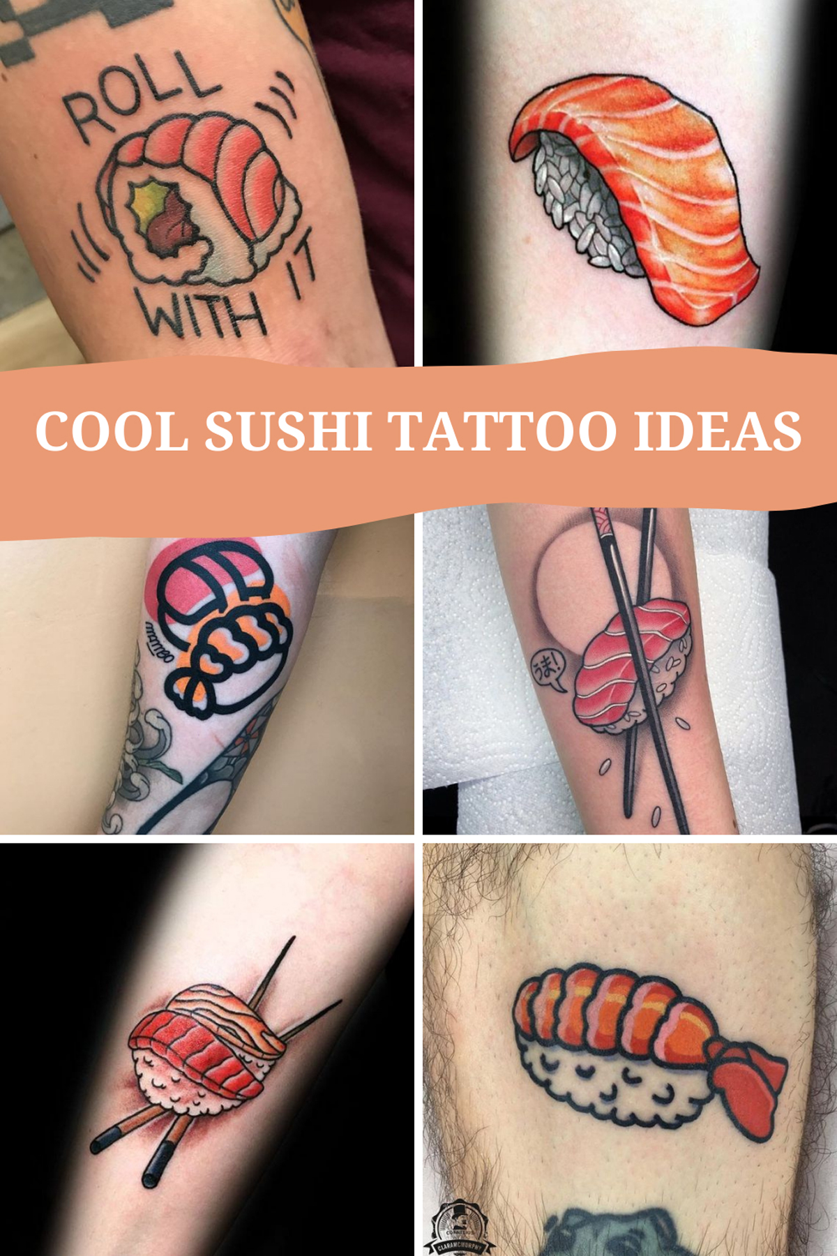 Fresh Sushi Tattoo Designs + Fun Inspiration - Tattooglee 1800_x_1200_jpg