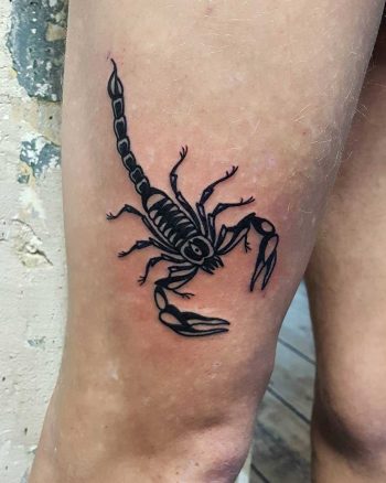 Thigh Tattoos For Men And Women. Discover The Most Beautiful Ideas! 438_x_350_jpg