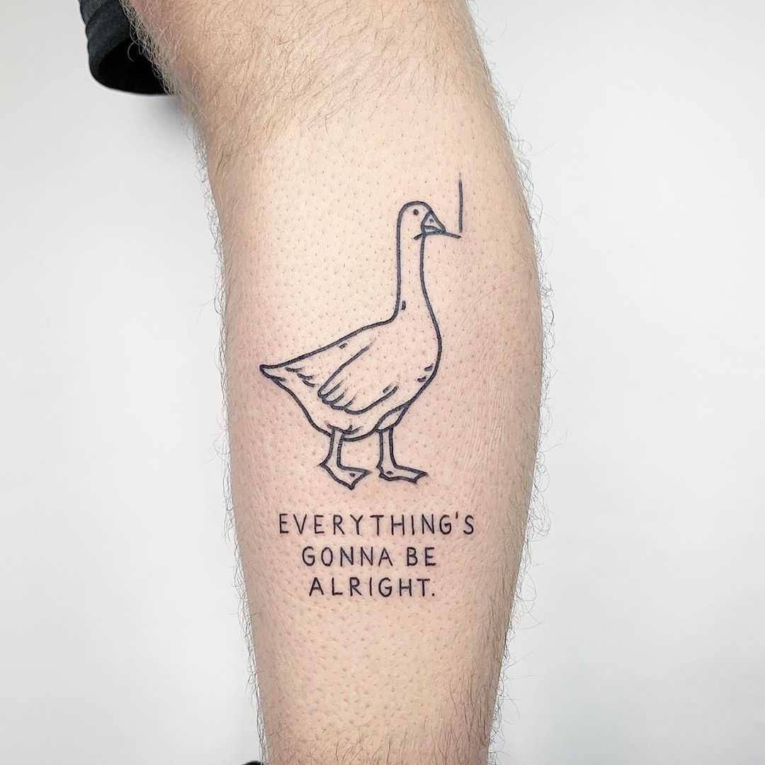 Everything's Gonna Be Alright By @Themagicrosa - Tattoogrid.net 1080_x_1080_jpg