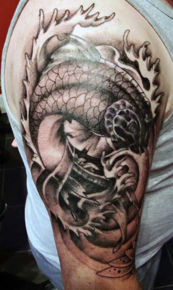 120 Tattoos Lindas De Carpas (Peixe Koi) Para Homens/Mulheres 1006_x_600_jpg