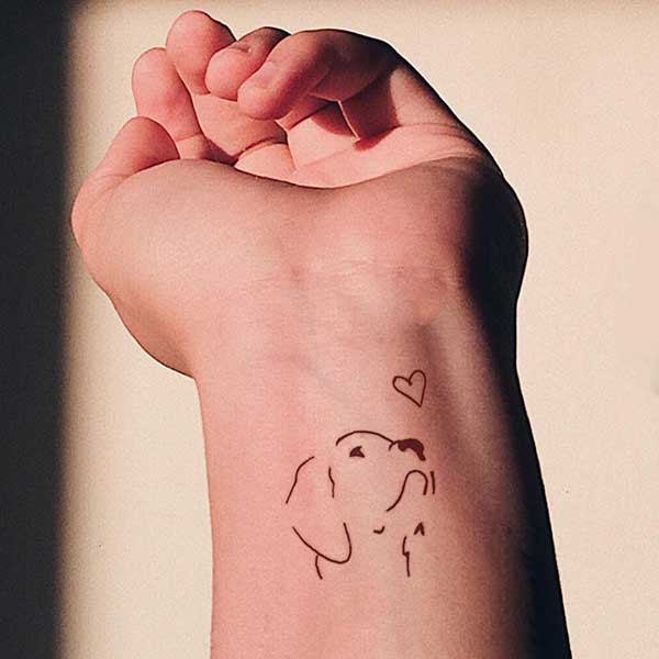 101 Tatuagens De Cachorros Para Eternizar O Seu Pet Na Sua Pele [Desenhos] 600_x_600_jpg