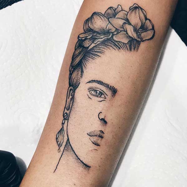 145+ Ideias De Tatuagens Da Frida Kahlo → Arte Na Pele [Desenhos] 600_x_600_jpg