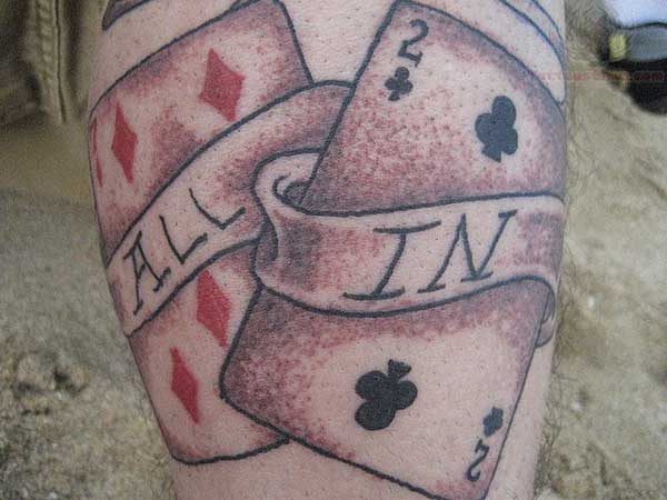 75+ Ideias De Tatuagens De Cartas E Poker → Desenhos, Fotos, Significados 450_x_600_jpg