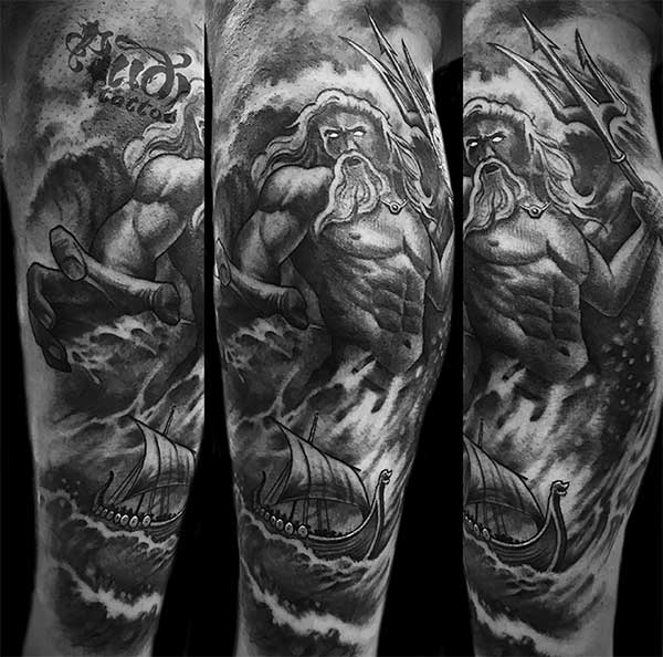 85+ Tatuagens De Poseidon → Mitologia Grega Na Sua Pele [Desenhos] 594_x_600_jpg