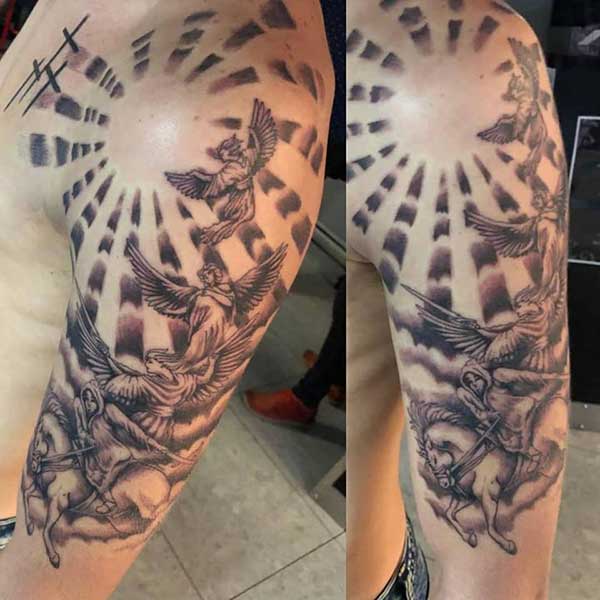 150 Ideias De Tatuagens De Anjos Masculinas E Femininas 600_x_600_jpg