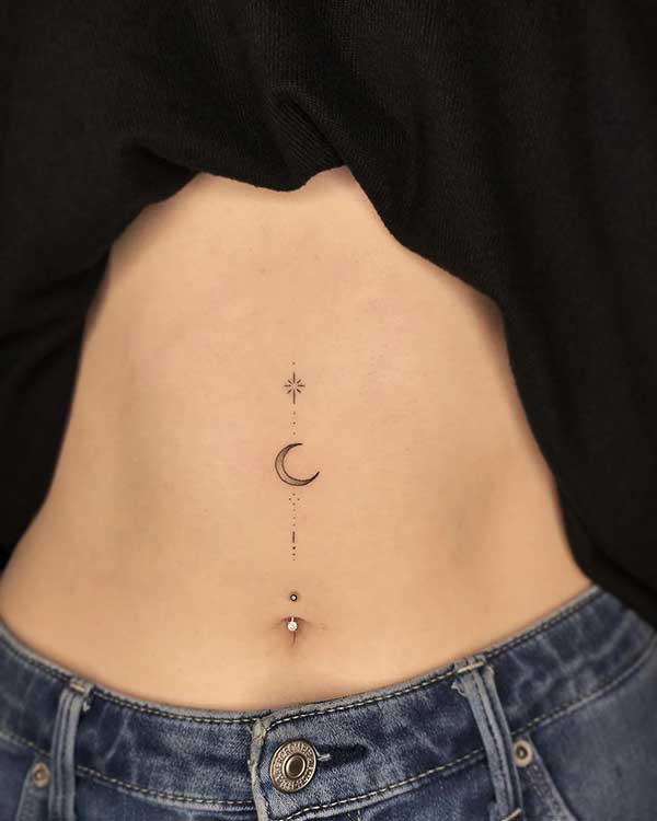 150+ Ideias De Tatuagens Femininas Na Barriga + Significados 750_x_600_jpg