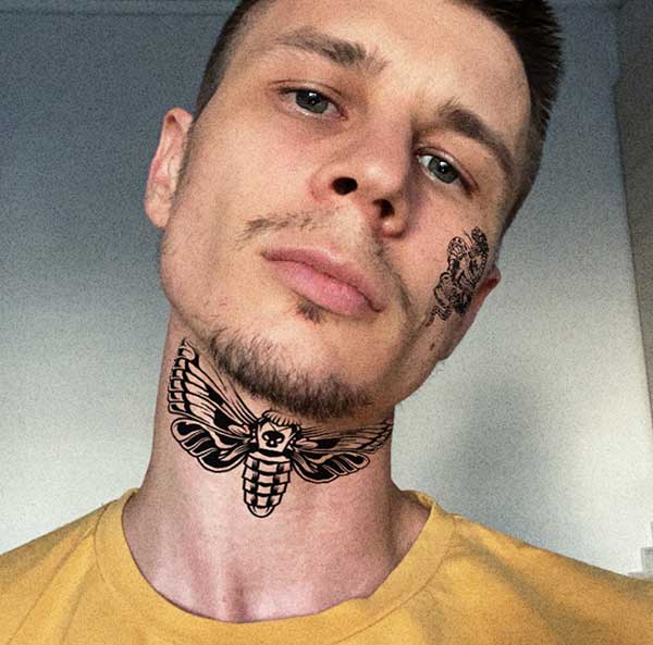 150+ Desenhos Para Tatuagens Na Nuca Masculinas E Femininas 593_x_600_jpg