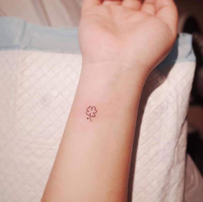 85+ Tatuagens De Trevo Masculinas E Femininas (Fotos) 648_x_650_jpg