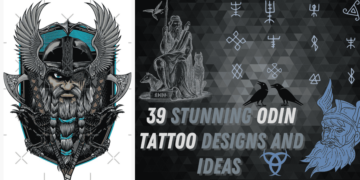 39 Odin Tattoo - Spectacular Design Ideas With Meaning 600_x_1200_png