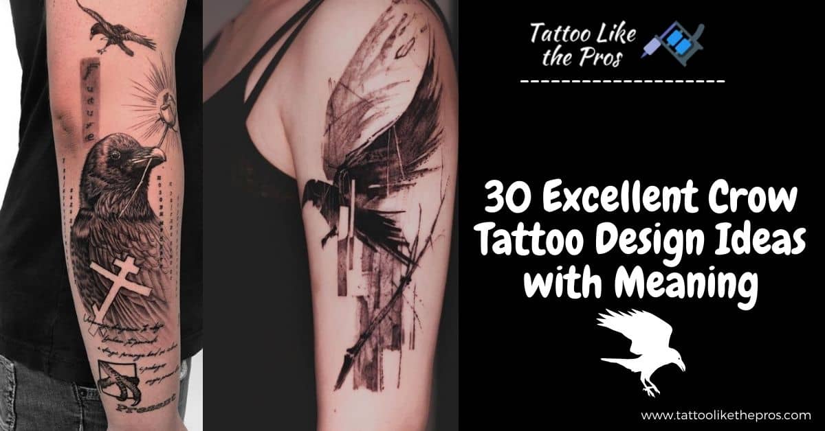 30 Excellent Crow Tattoo Design Ideas With Meaning 628_x_1200_jpg