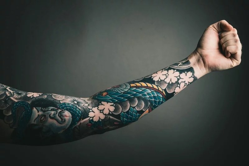 Cover-Up-Tattoos Für Den Oberarm │ Tattoolos® 533_x_800_jpg