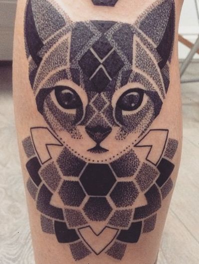 53 Cat Tattoos That Are Purrfect 529_x_399_jpg
