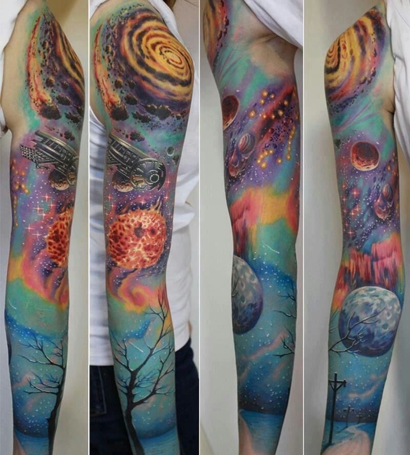 45 Best Hippy Trippy Tattoos Ever Made 886_x_800_jpg